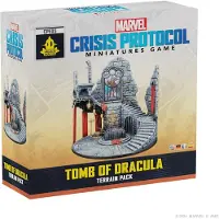 Atomic Mass Games Marvel Crisis Protocol : Pack de terrain Tombe de Dracula