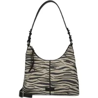 Burkely Sac bandoulière beige / noir