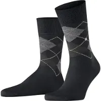 Burlington Chaussettes gris / noir