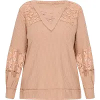 Usha T-shirt camel