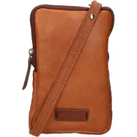 Santini Sac à bandoulière marron