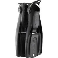 Cressi Origin Ld Diving Fins Noir EU 36-38