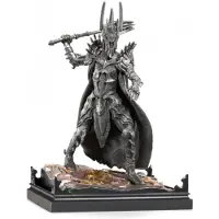 Noble Collection Seigneur des Anneaux Diorama Figure Sauron 17 cm