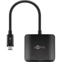 Goobay 60171 USB C Multiport Adapter