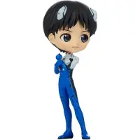 Banpresto Shinji Ikari Plugsuit Style New Theatrical Edition Evangelion Q Posket Vera 14 Cm Multicolore