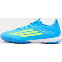 Adidas Chaussure de foot 'F50 League' bleu roi / jaune fluo