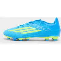Adidas Chaussure de foot 'F50 Club' bleu / vert fluo