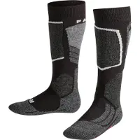 Falke SK2 chaussettes de ski, enfants, noir