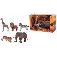 Simba Nature World-wild Animals Set (104343104) Animal Figures Multicolore Enfants