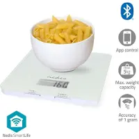 Nedis Kasc800wtw Kitchen Scale Jaune One Size / EU Plug 220V