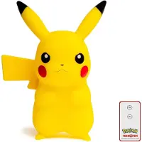 Teknofun Lampe LED Pikachu avec télécommande 25 cm