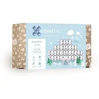 Connetix Clear paquet rectangulaire 12 pièces