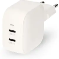 Nedis Pd 3.0 Gan Usb-c Wall Charger 35w Argenté