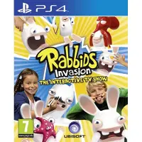 Ps4 Rabbids Invasion - The Interactive Tv Show Multicolore PAL