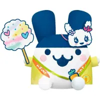 Banpresto Tamagotchi Big Plush Festival Mimitchi Figure 20 Cm Multicolore Ver. B
