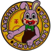 Fanattik Silent Hill Ansteck-Pin Robbie le lapin Edition limitée