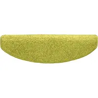 vidaXL Protège-marches autocollants, lot de 15, vert, 80 x 24,5 x 3,5 cm