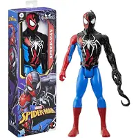 Marvel Figurine Spider-Man VenomVersus de 30 cm. Collection Titan Hero Series. Marvel Spider-Man VenomVersus. À partir de 4 ans.