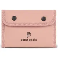 Pactastic étui pour carte d'identité porte-monnaie Urban Collection Travel Document Holder Rose