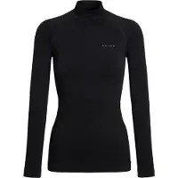 Falke Mw Turtleneck Long Sleeve Base Layer Noir L
