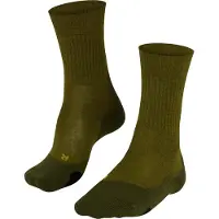 Falke Chaussettes de Randonnée Falke Men TK2 Explore Wool Forest-Taille 44 - 45