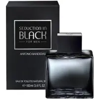 Antonio Banderas Black Seduction For Men Eau De Toilette Spray 200ml