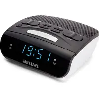 Ginza.se Radio-réveil avec double alarme