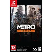 Games Switch Metro Redux Multicolore PAL