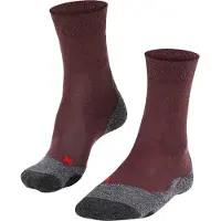 Falke Chaussettes Randonnée Falke Femme TK2 Explore Melange Winetasting-Taille 41 - 42