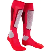 Falke - Chaussettes de ski - SK2 Intermediate Wool W Rose pour Femme en Laine - Taille 37-38