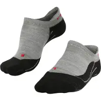Falke Chaussettes de marche Falke TK5 Invisible Men Light Grey-Taille 44 - 45