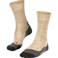 Falke Chaussettes de Randonnée Falke Homme TK2 Explore Melange Khaki-Taille 42 - 43