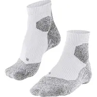 Falke Chaussettes de Course Falke Men RU Trail White-Mix-Taille 44 - 45