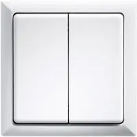 Eltako FT4F-rw Bouton-poussoir radio blanc pur (30000702)