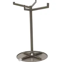 Outfit Adam table de bar de jardin Ø60 cm pliante cappuccino.