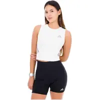 Adidas Haut de sport 'Adi365 Iconic' gris / blanc