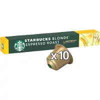 Starbucks | Blonde Espresso Roast - 10 capsules de Nespresso
