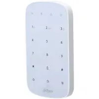 Dahua Clavier sans fil avec lecteur de carte ARK30T-W2-868 Blanc