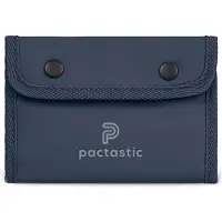 Pactastic étui pour carte d'identité porte-monnaie Urban Collection Travel Document Holder Dark Blue bleu marine