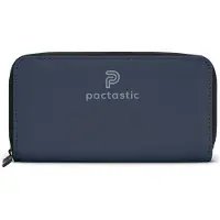 Pactastic porte-monnaie Urban Collection Zip Around Wallet Dark Blue bleu marine