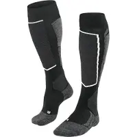 Falke Chaussettes RU4 L&R pour homme, taille : 46-48, couleur : noir et motifs