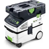 Festool Aspirateur à batterie CLEANTEC CTMC MIDI I-Basic