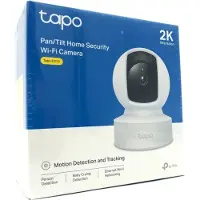 TP-LINK Caméra Wi-Fi de sécurité pour la maison avec fonction panoramique et inclinaison