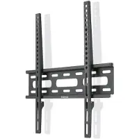 Hama Support mural TV fixe VESA jusqu'à 400x400 75" noir