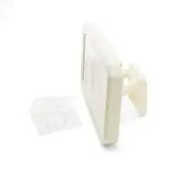 Kikkerland Shower Phone Holder, Support pour smartphone, Blanc