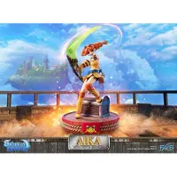 First 4 figures Aika Skies Of Arcadia Statue 38 Cm Marron