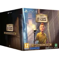 Ps4 Tintin Reporter Cigars Of The Pharaoh (collector Edition) Clair PAL