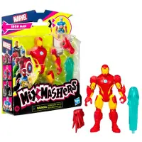 Marvel Figurine articulée MixMashers Iron Man