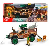 Simba Nature World-safari Animals Set (104343103) Animal Figures Marron Enfants