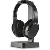Hama Casque TV, supra-aural, station 2,4 GHz + Bluetooth, réglage volume